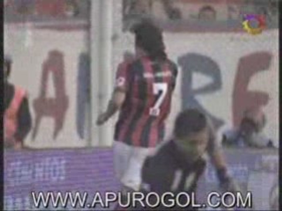 San Lorenzo1 San Martin de Tucuman 0 Gol de Andres Silvera