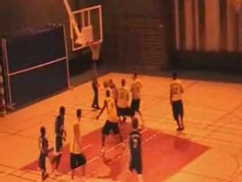 18.10.08 Basket Honneur Départemental : Bussy vs Moissy