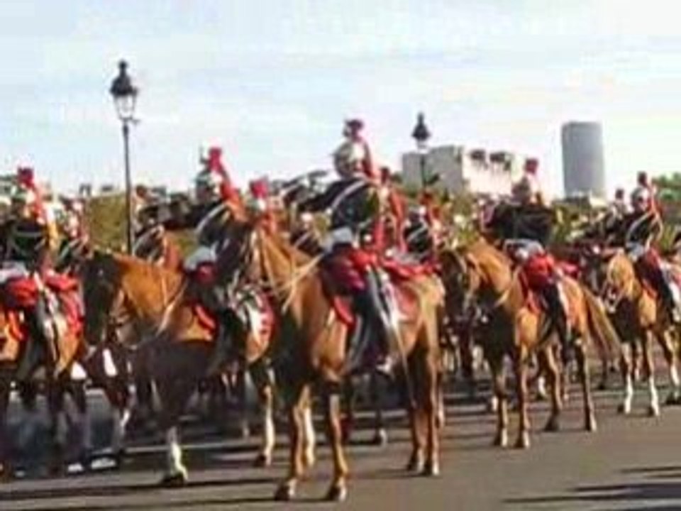 Le Régiment de cavalerie de la Garde républicaine - Mission Française