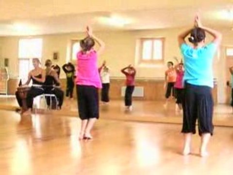 Stage Danse Africaine Enfants 2ème jour