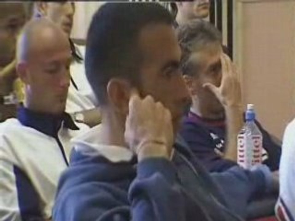 Aimé jaquet previent zidane part 2