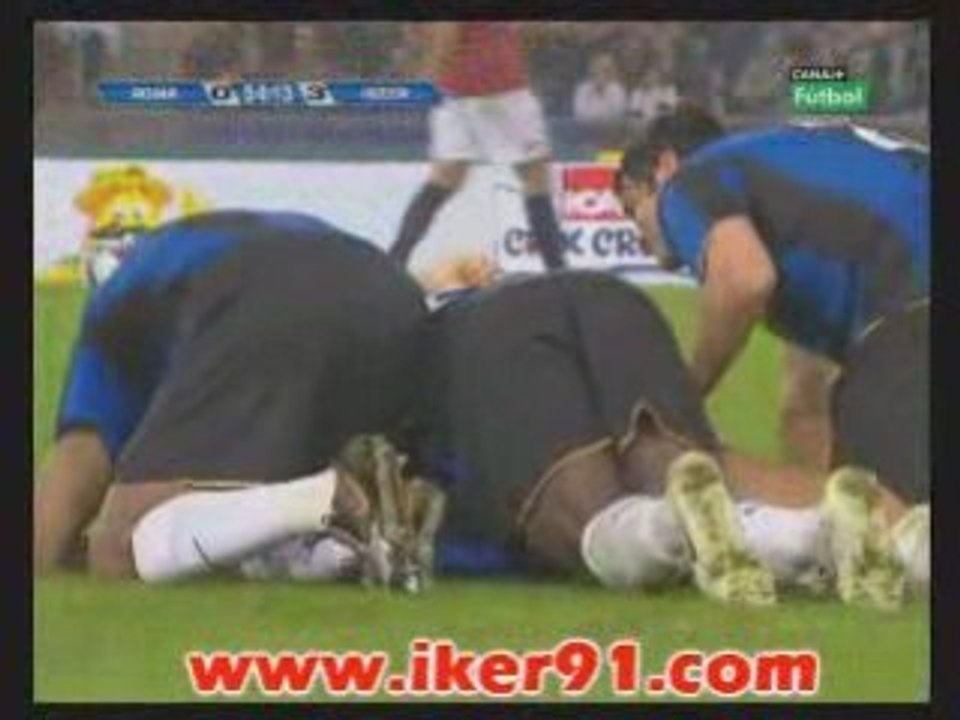 AS ROME - INTER MILAN 0-4 BUT DE STANKOVIC