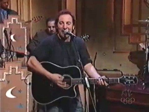 working on the highway - bruce springsteen live