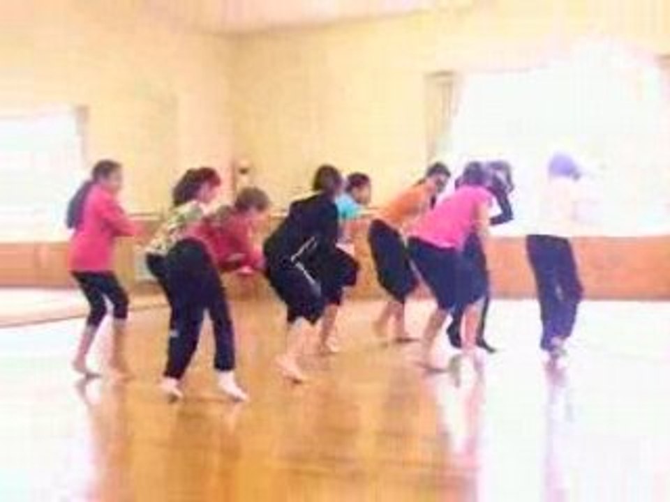 Stage Danse Africaine Enfants 2ème jour