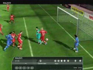 Fifa09 Bug en bois