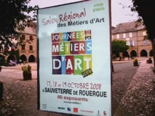 Sauveterre de Rouergue : Salon Régional des métiers d'Art