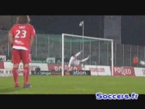 VALENCIENNES - MARSEILLE 1-3 BUT DE KONE