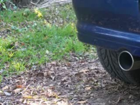 Clio Williams Ligne groupe N inox C.S.C