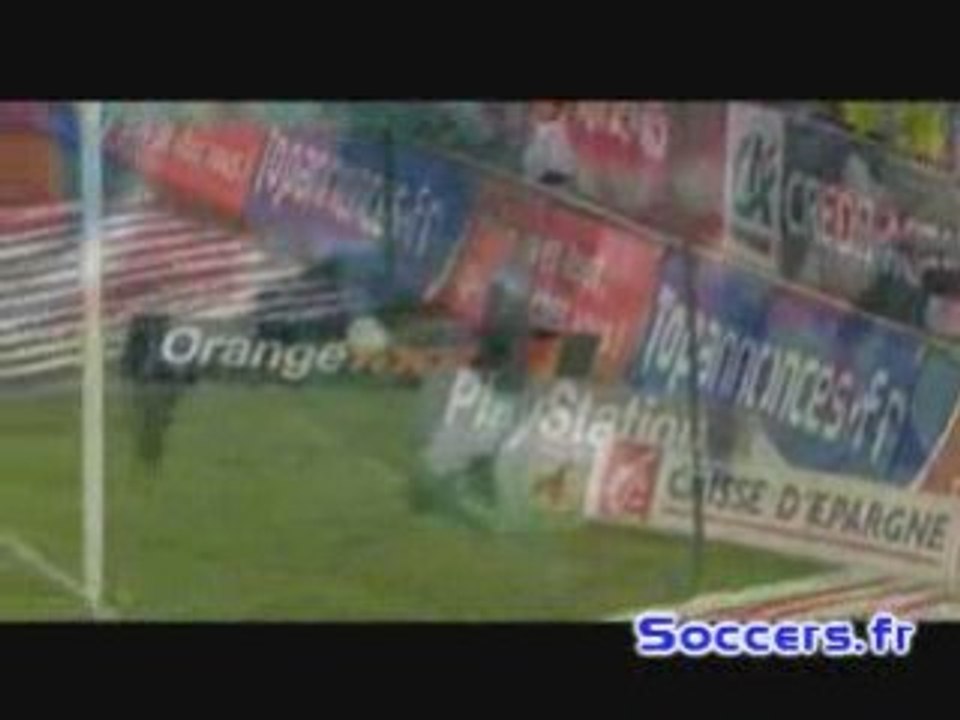 VALENCIENNES -  MARSEILLE 1-3 BUT DE BEN ARFA