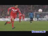 VALENCIENNES -  MARSEILLE 1-3 BUT DE PUJOL