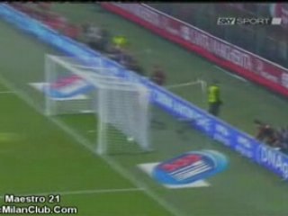 Milan AC 3 - 0 Sampdoria Sky Highlight