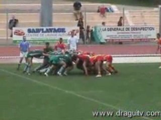 Rugby Draguignan/Martigues port de bouc.