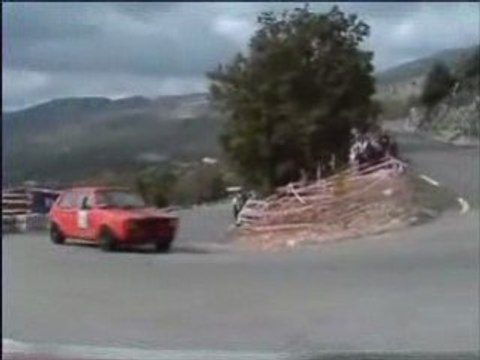 MONTEE HISTORIQUE ST VALLIER 2008 GOLF 1 orange mécanique