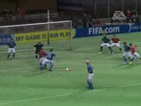 Fifa Zekirdek Ligi Inter Manchester United Maçı Gol: Maicon