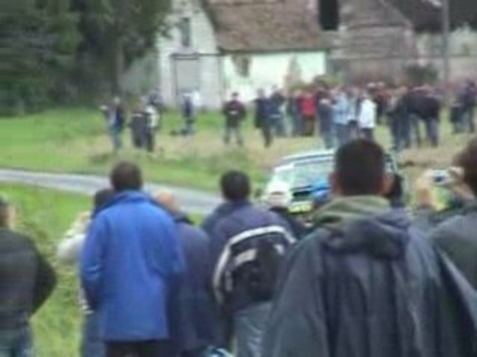 Rallye du Touquet 2007