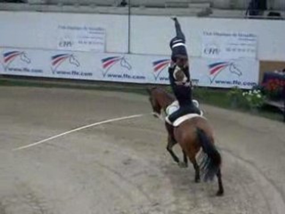 Voltige au CHV