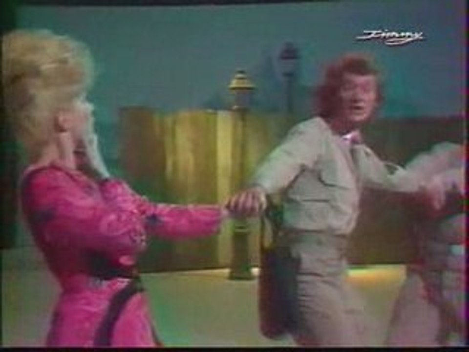 Sylvie et Johnny duo 1972