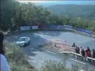 Montée historique St vallier 2008 filmée par devilchopper