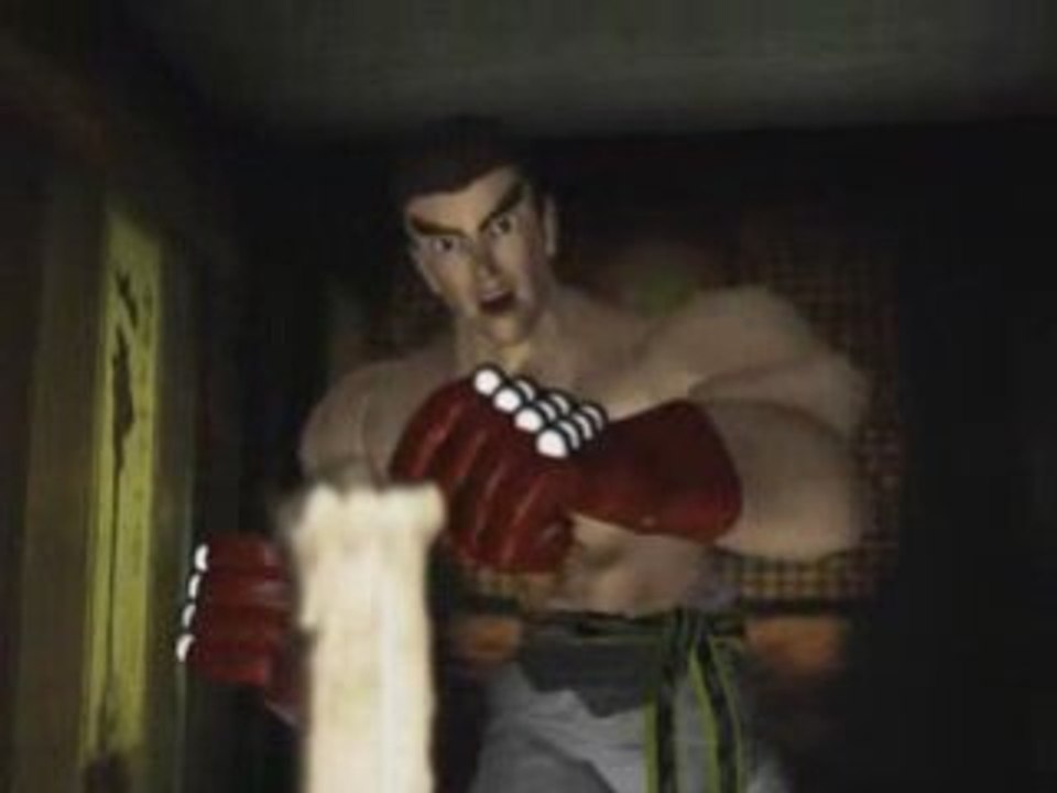 TEKKEN INTRO