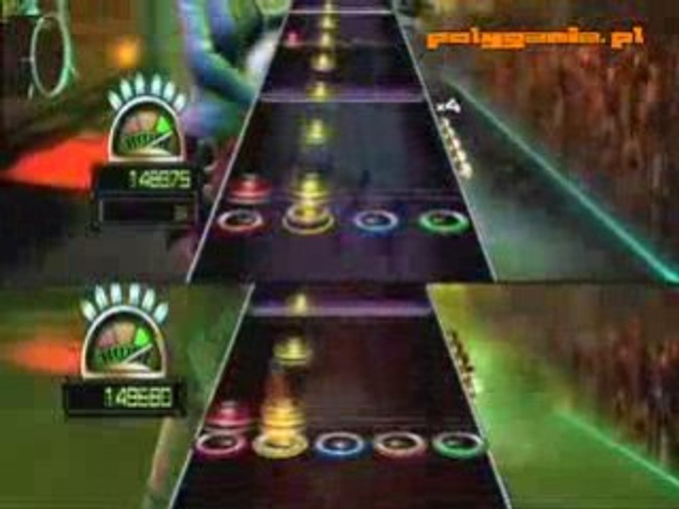 Rock Band & GH percussion in Guitar Hero: World Tour Compari