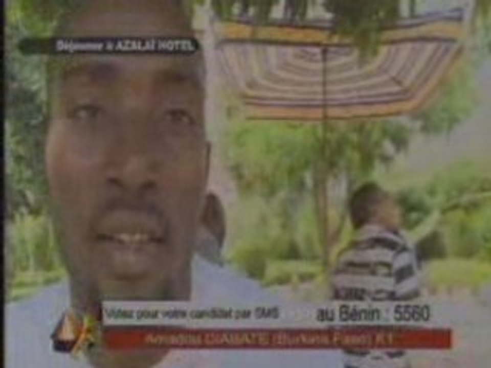 La quotidienne case sanga II 19.10.08