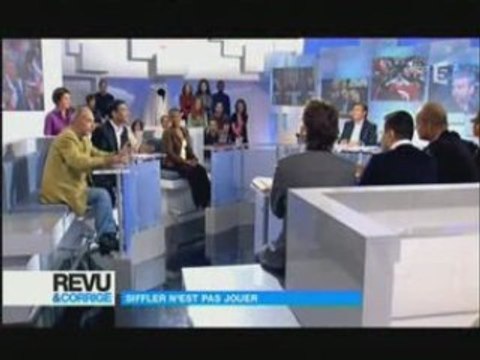 Karim Zéribi invité de l'emission Revu et Corrigé France5