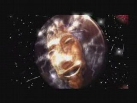 FACE IN SPACE music 3d animation by tony danis