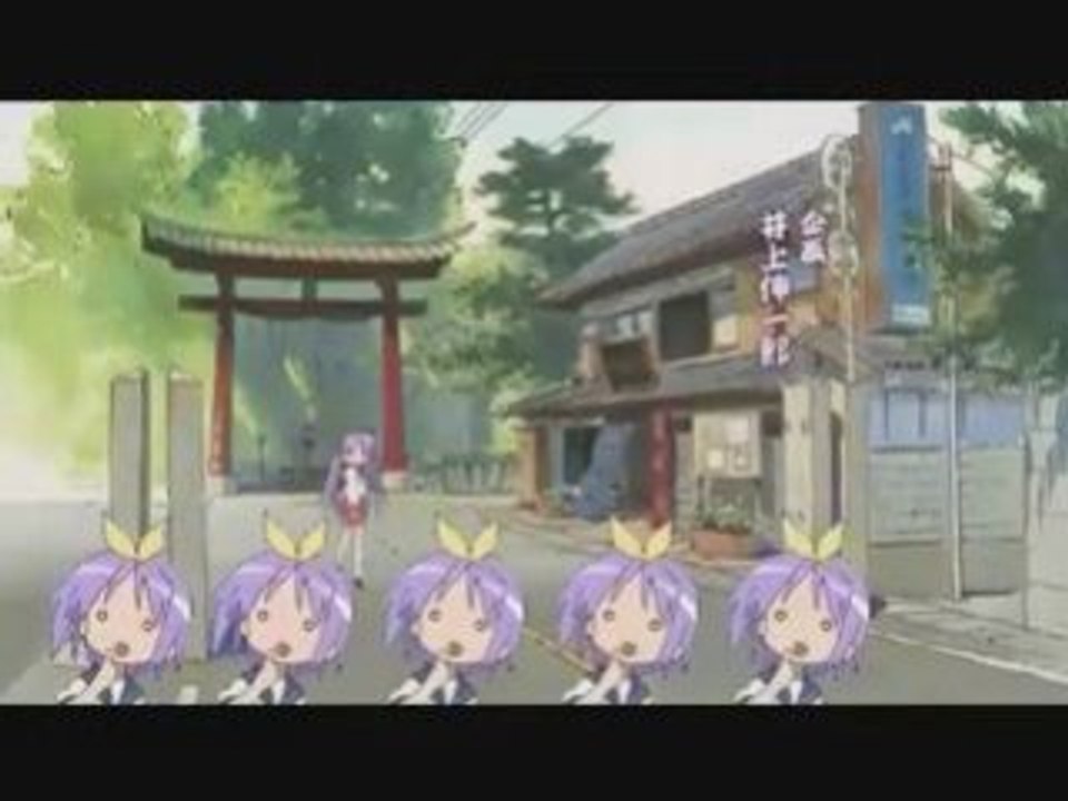 [Lucky☆Star] Balsa of Mikosu [Tsukasa Hiiragi]