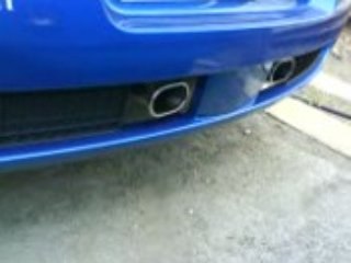 Seulement tube intermédiaire inox sur MEGANE RS 225 cv