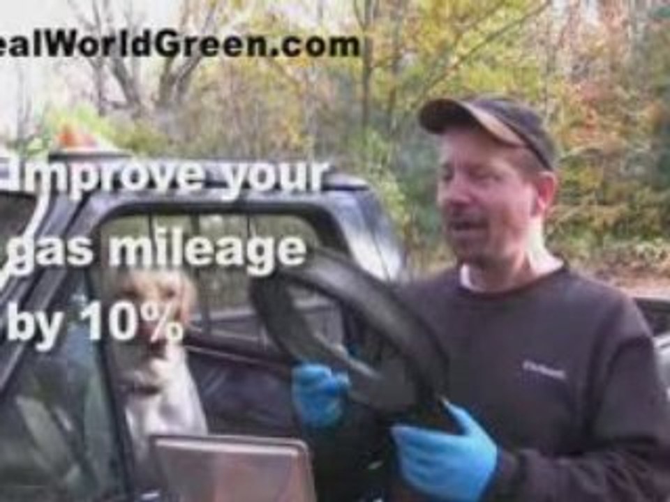 How to Improve Your Gas Mileage, Change Your Air Filter