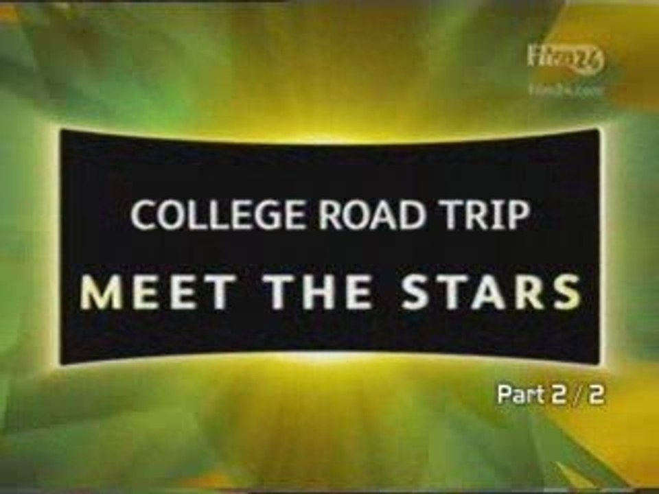 College Road Trip - meet the stars Part 2/2