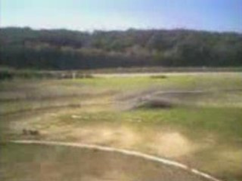 Vol au dessus de la piste de Chavanoz