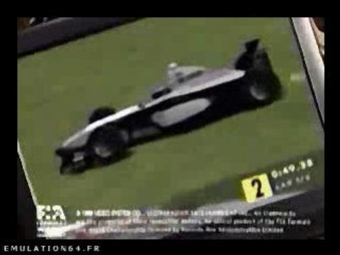 Publicité Nintendo 64 - F-1 World Grand Prix II (France)
