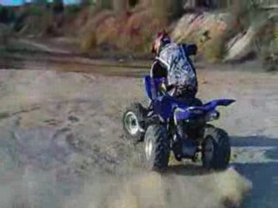 Journée Quad Motocross Creil