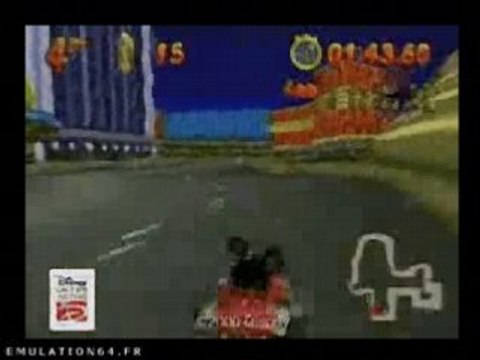 Publicité Nintendo 64 - Mickey's Speedway USA (France)