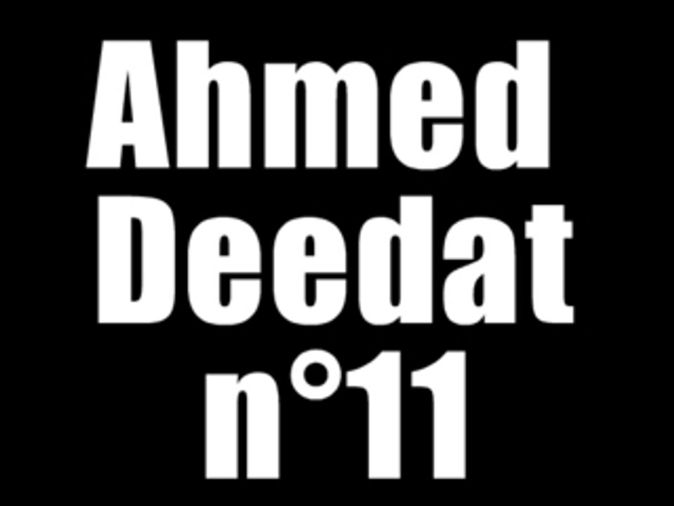 MOHAMED SAWS DANS LA BIBLE N°11