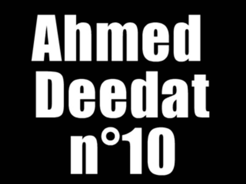 MOHAMED SAWS DANS LA BIBLE N°10