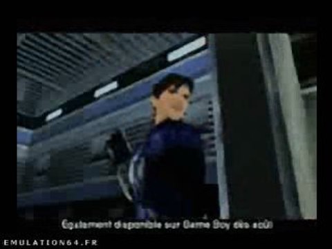 Publicité Nintendo N64 - Perfect Dark (France)
