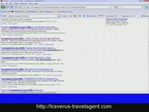 Increased Search Engine Traffic