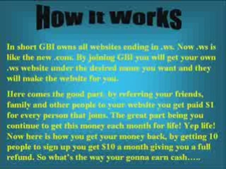 Make Money Online