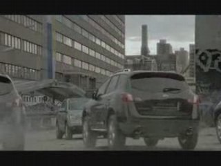 Nissan miastoodporny 2008 reklama
