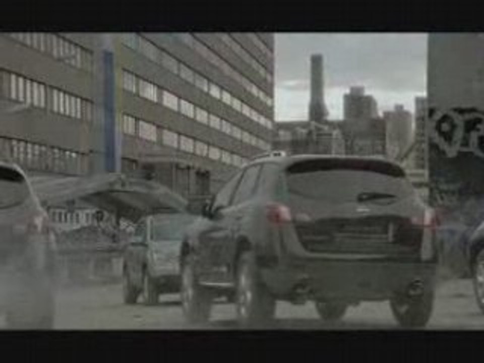 Nissan miastoodporny 2008 reklama