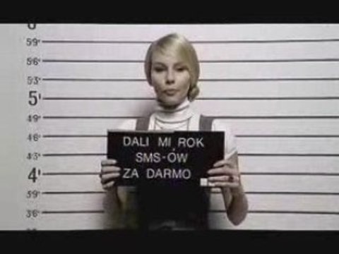 Play rok smsow za darmo 2008 reklama