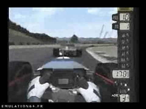 Publicité Nintendo 64 - F-1 World Grand Prix (France)