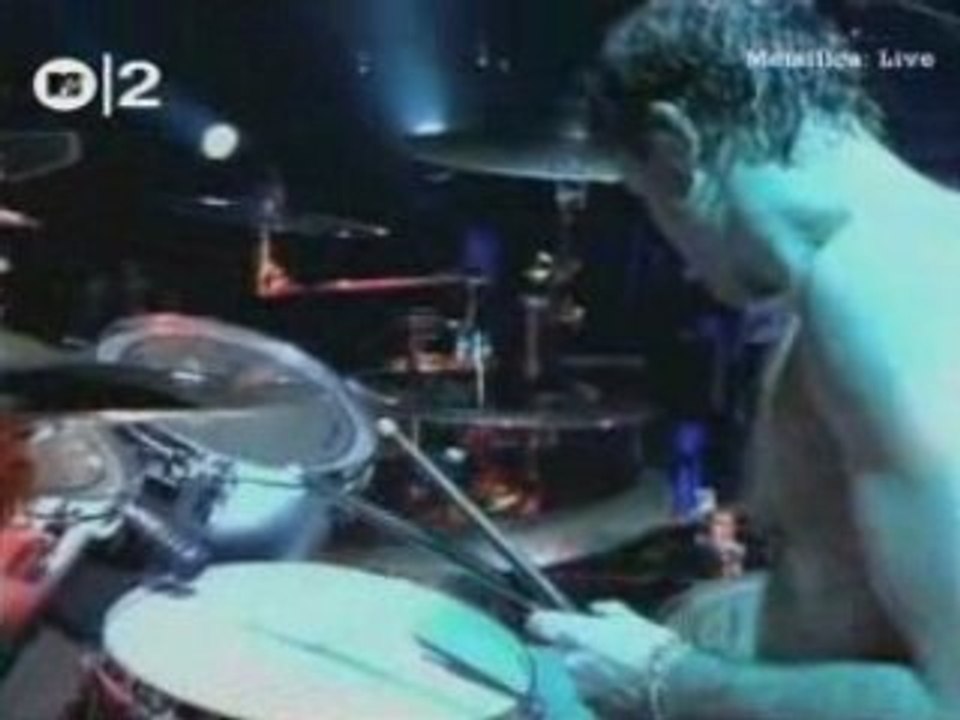 Metallica-turn the page (performed live at mtv live in 1999)