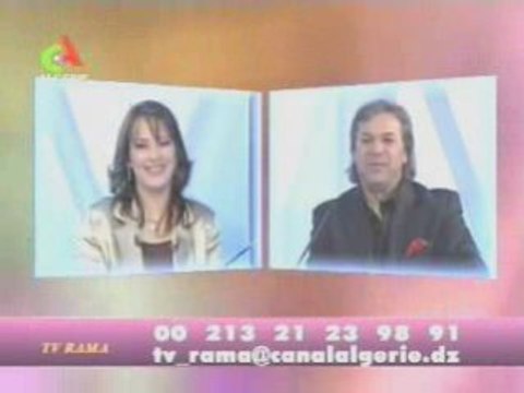 Rabah Madjer sur TV Rama Partie 2 sur 3 Algéria
