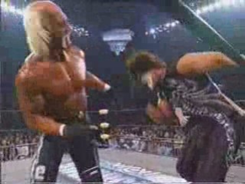 Hogan  vs Sting Starrcade 1997 part 1