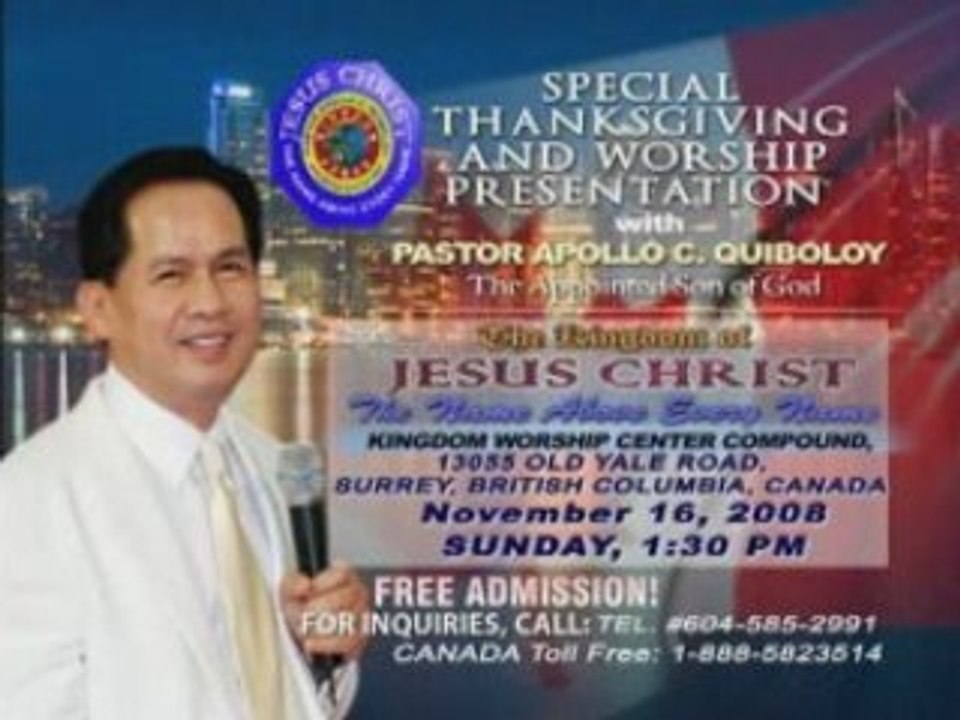 North American Tour 2008 [Final Leg]