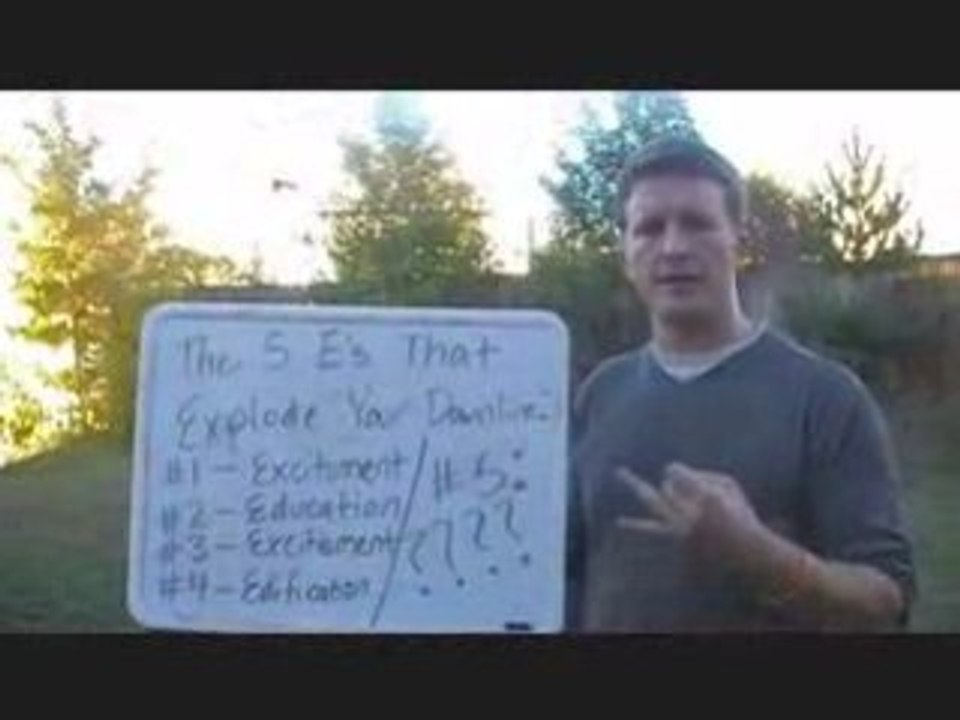 The five "E"s of successful Network Marketing