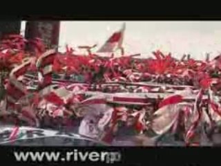 Salida de River a la Cancha - River vs Boca 19/10/2008